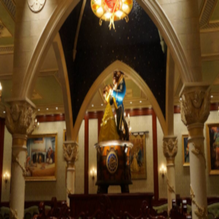 be our guest-beauty and the beast