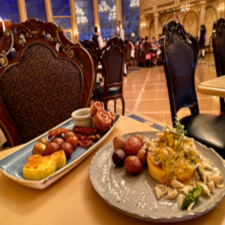 be our guest-food