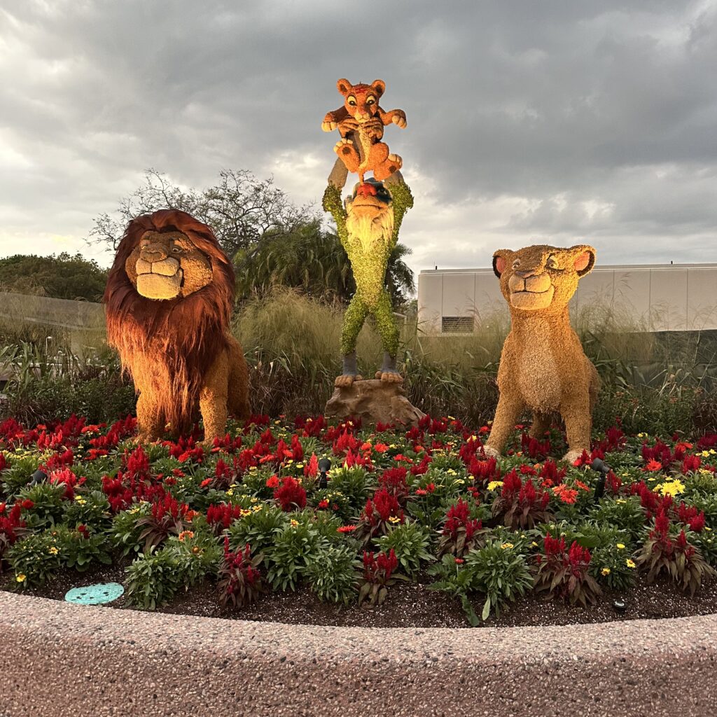 epcot-lion king