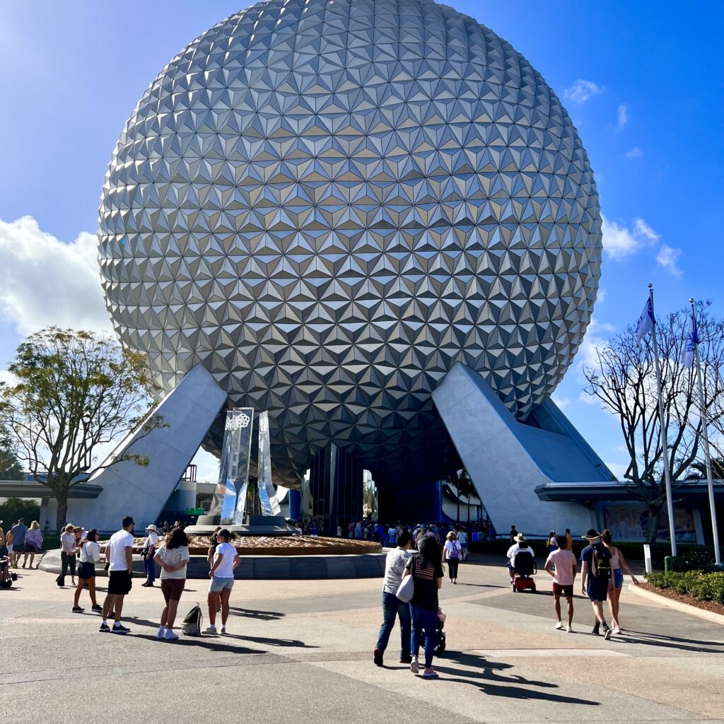 epcot-sphere