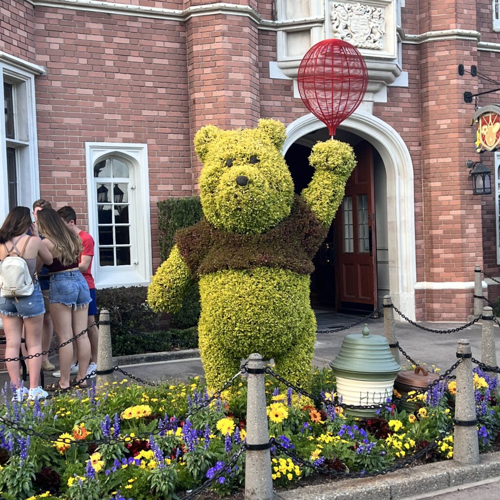 epcot-winnie the pooh