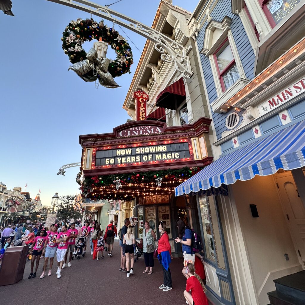 magic kingdom-cinema