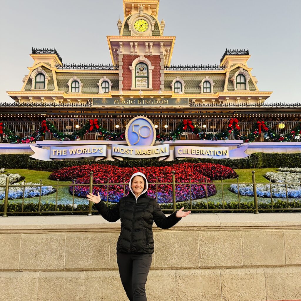 magic kingdom-selfie