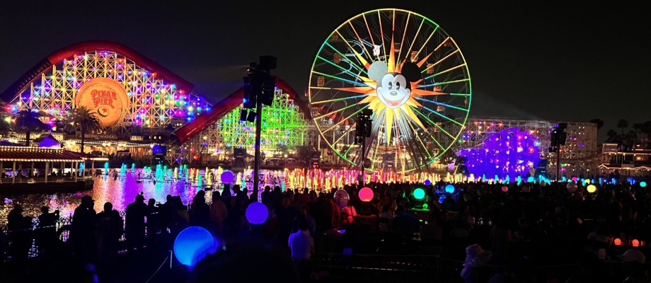 Mickey Mouse Ferris Wheel